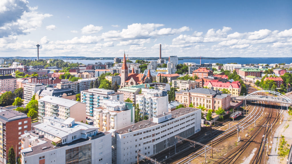 Tampere ilmakuva