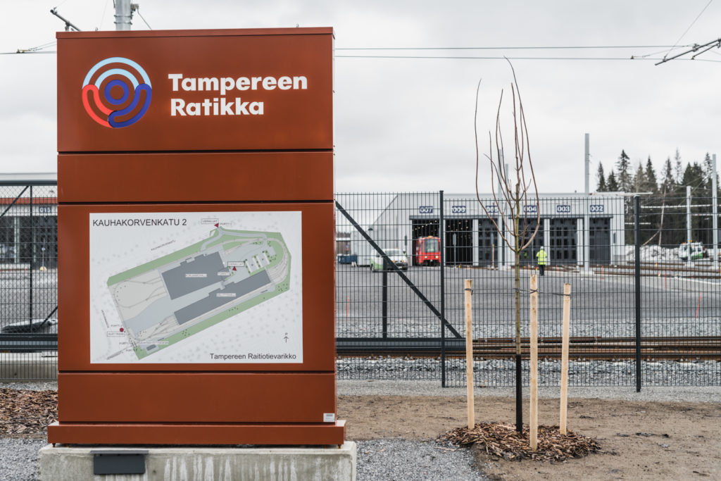 Tampereen raitiotievarikko