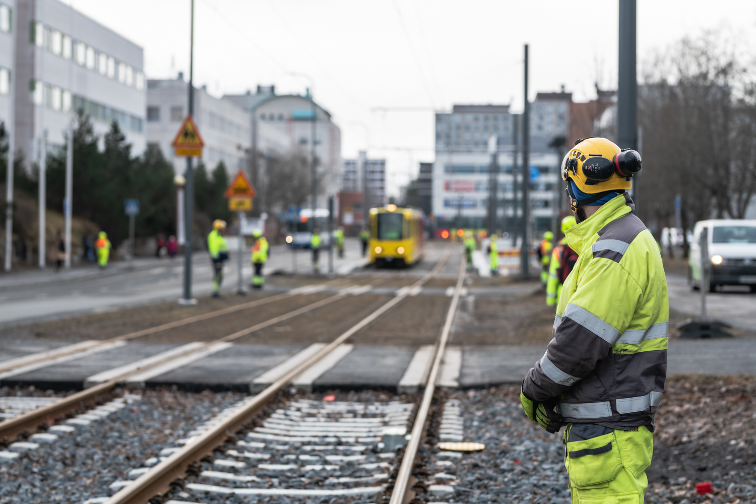Tampereen raitiotie
