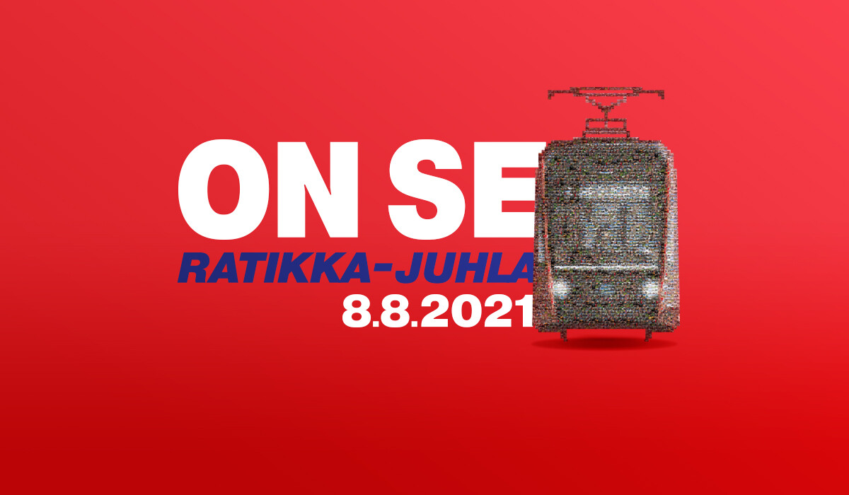 Ratikka-juhla 8.8.