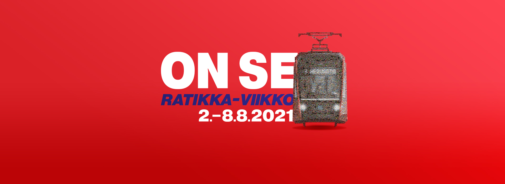 Ratikka-viikon kansikuva