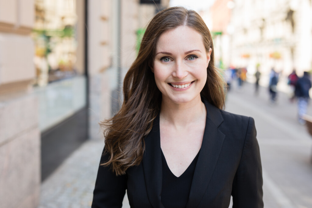 Pääministeri Sanna Marin