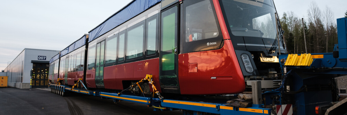 Ensimmäinen Tampereen Ratikka