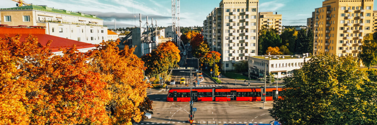 Ratikka Tammelassa