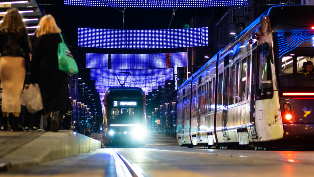 Tampereen Ratikka ja Valoviikot