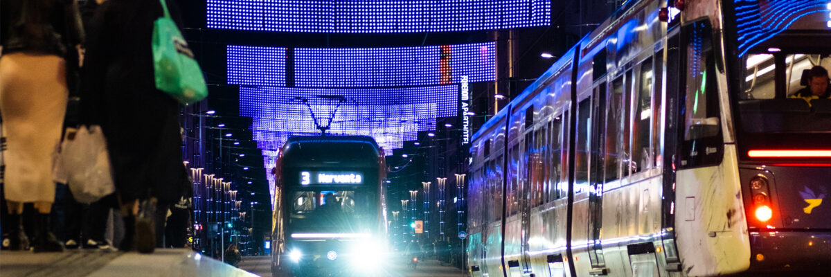 Tampereen Ratikka ja Valoviikot