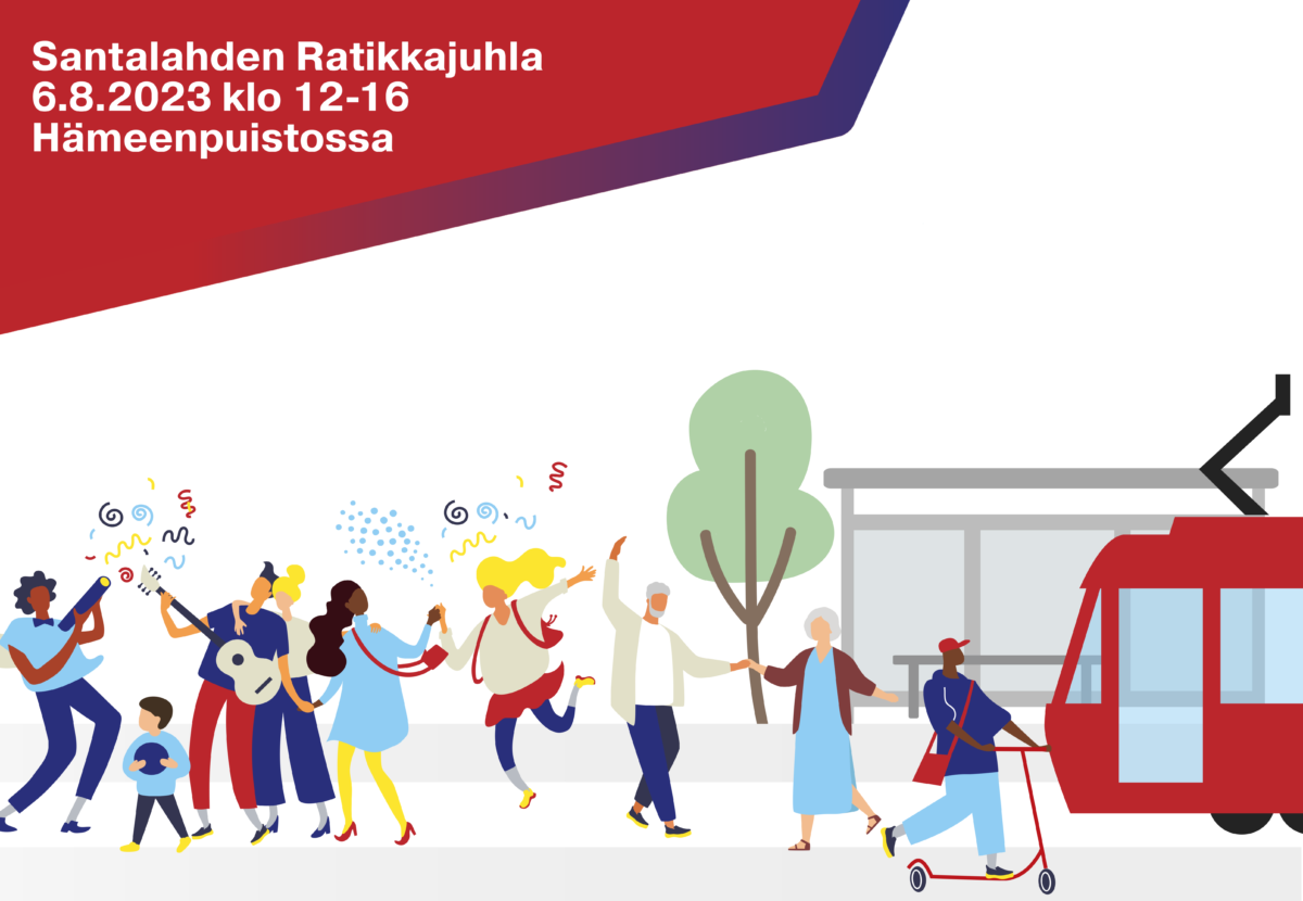 Santalahden Ratikkajuhla 6. elokuuta 2023
