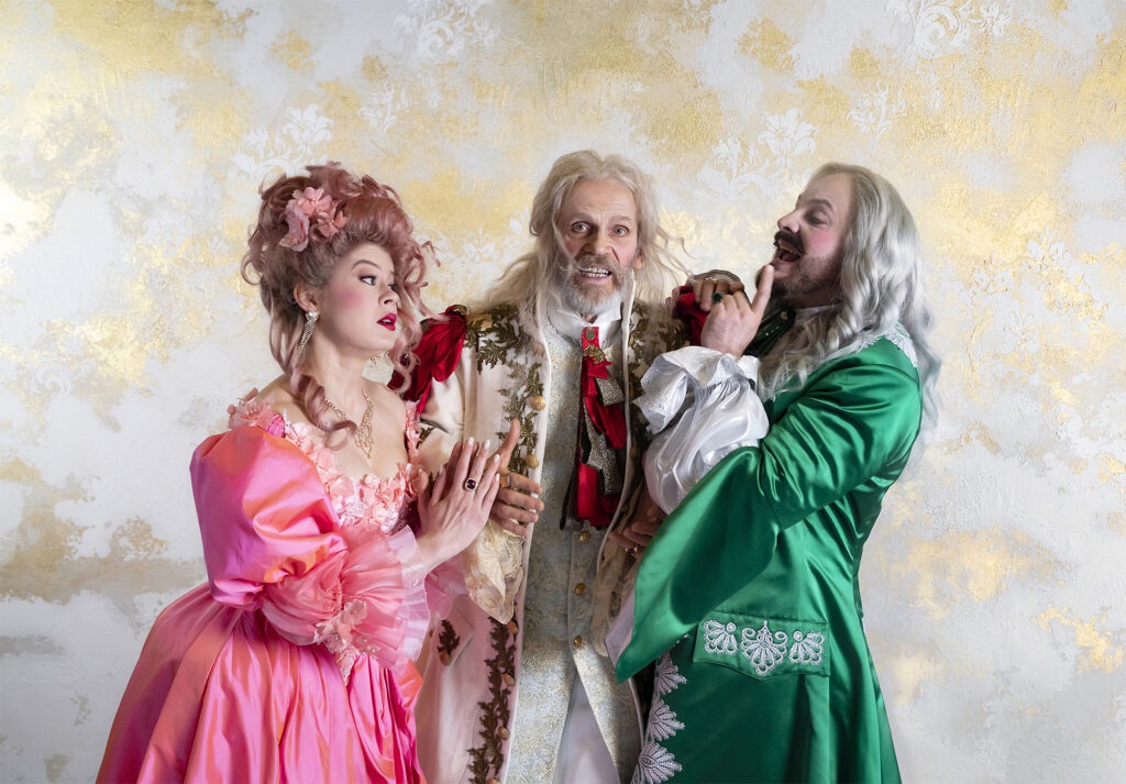 Tampereen Työväen Teatterin Saituri-näytelmä