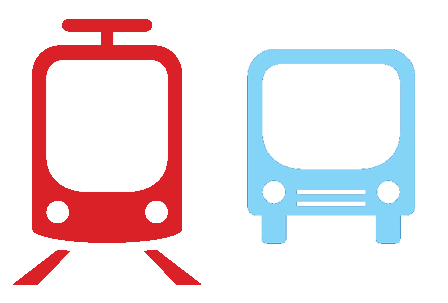 ratikka ja bussi