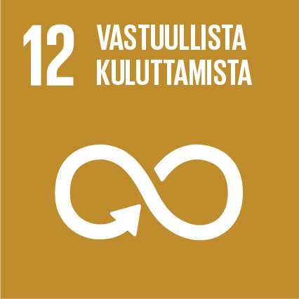 Kestävän kehityksen tavoite: Vastuullista kuluttamista