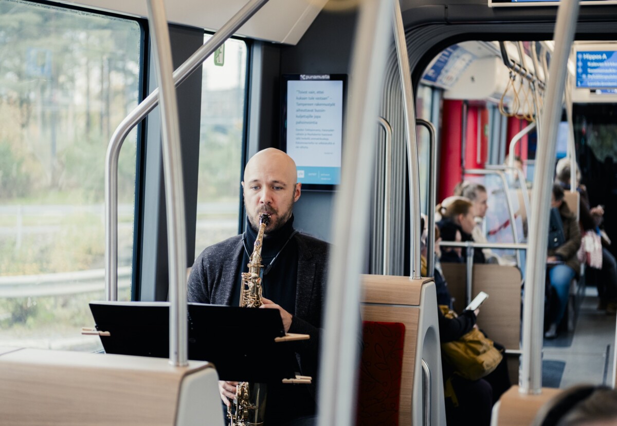 TampereRaw pop-up-esitys 7.10.2025