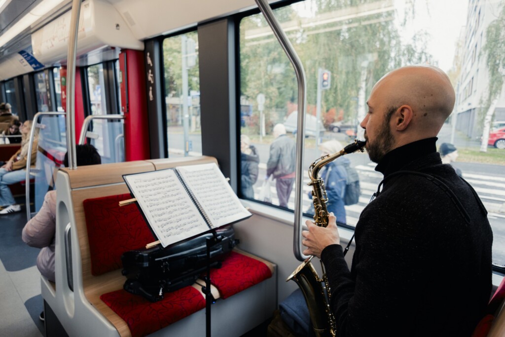 TampereRaw pop-up-esitys 7.10.2025