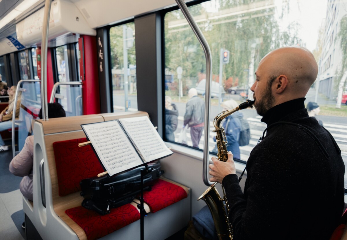 TampereRaw pop-up-esitys 7.10.2025