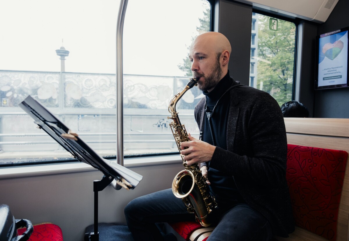 TampereRaw pop-up-esitys 7.10.2025