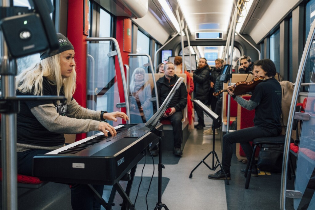 Tampere Chamber Music pop-up-esitys 3.11.2025