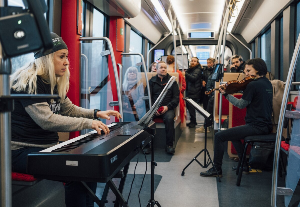 Tampere Chamber Music pop-up-esitys 3.11.2025