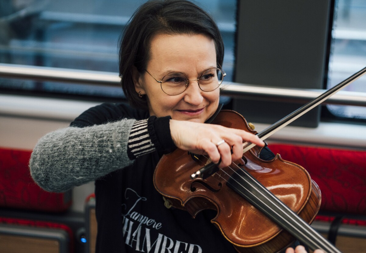 Tampere Chamber Music pop-up-esitys 3.11.2025