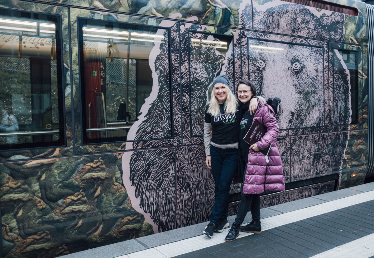 Tampere Chamber Music pop-up-esitys 3.11.2025