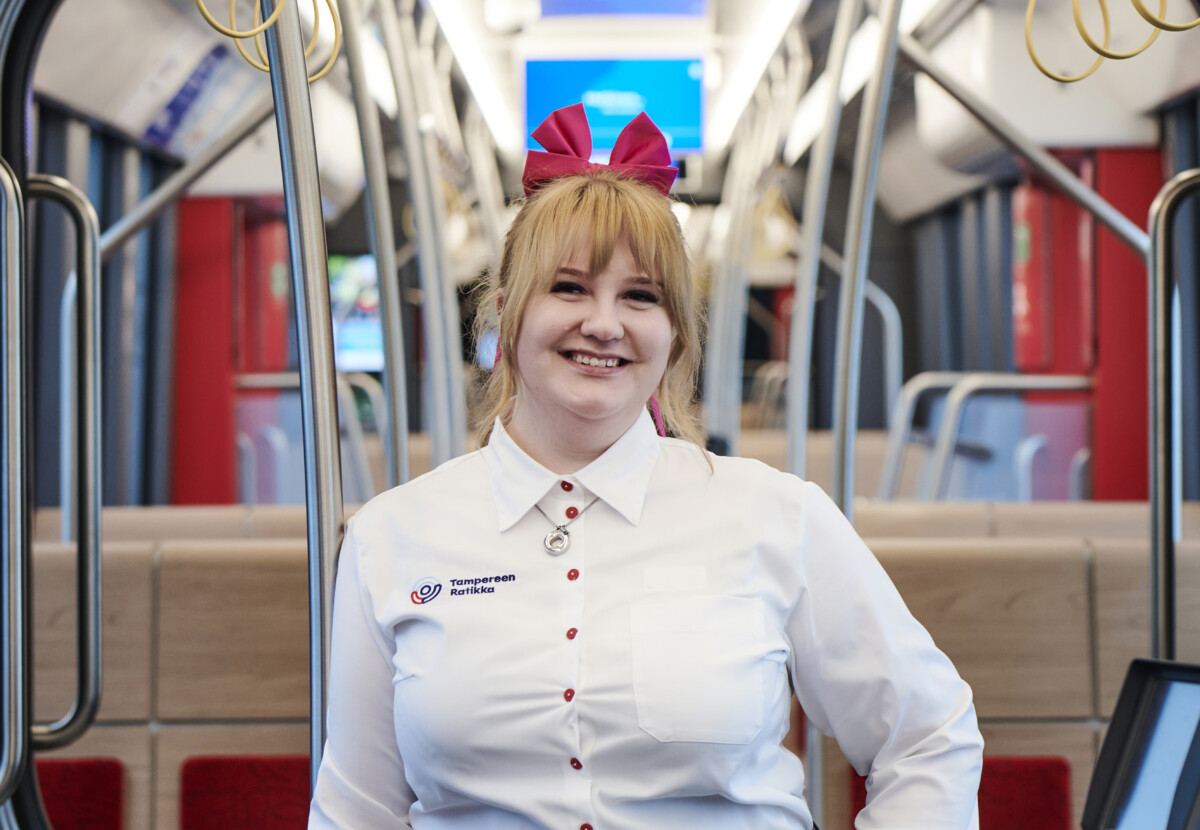 UMK Tampereen Ratikassa