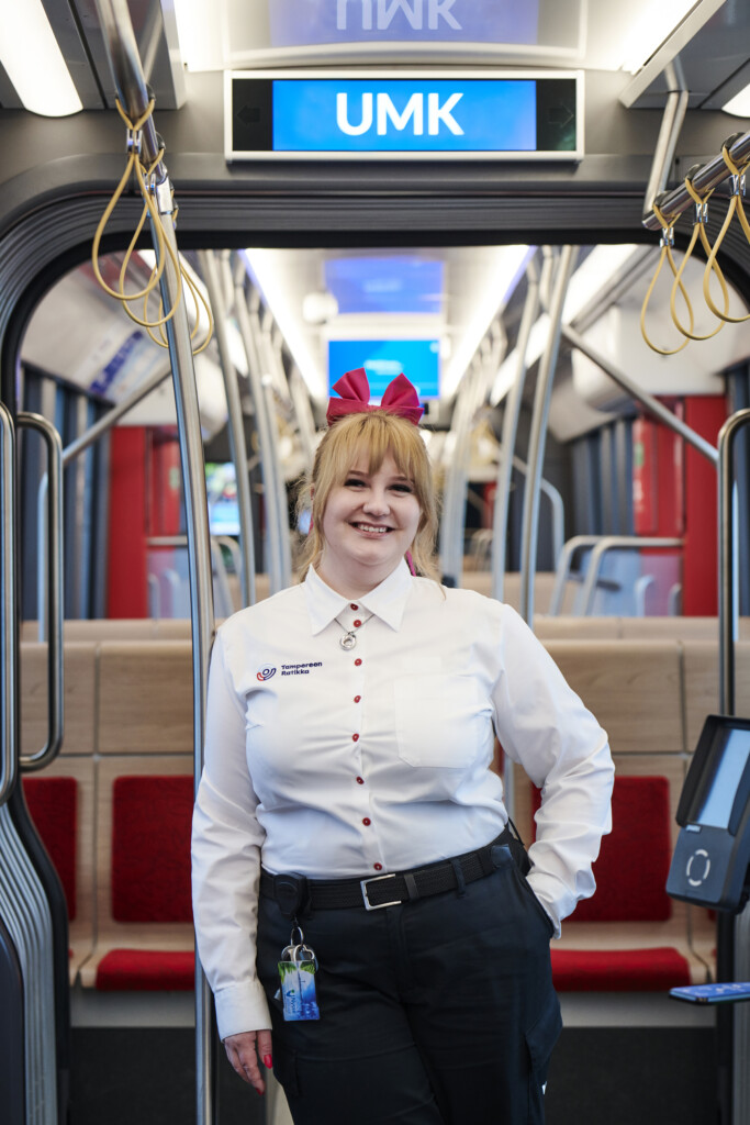 UMK Tampereen Ratikassa