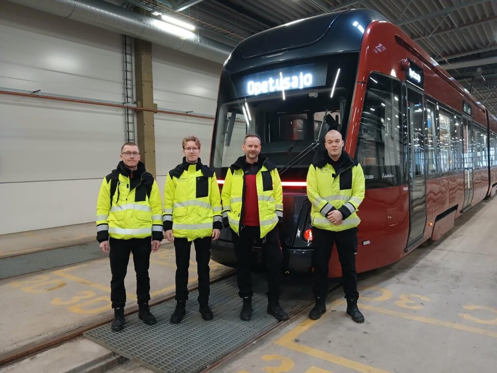 10. kuljettajakurssi