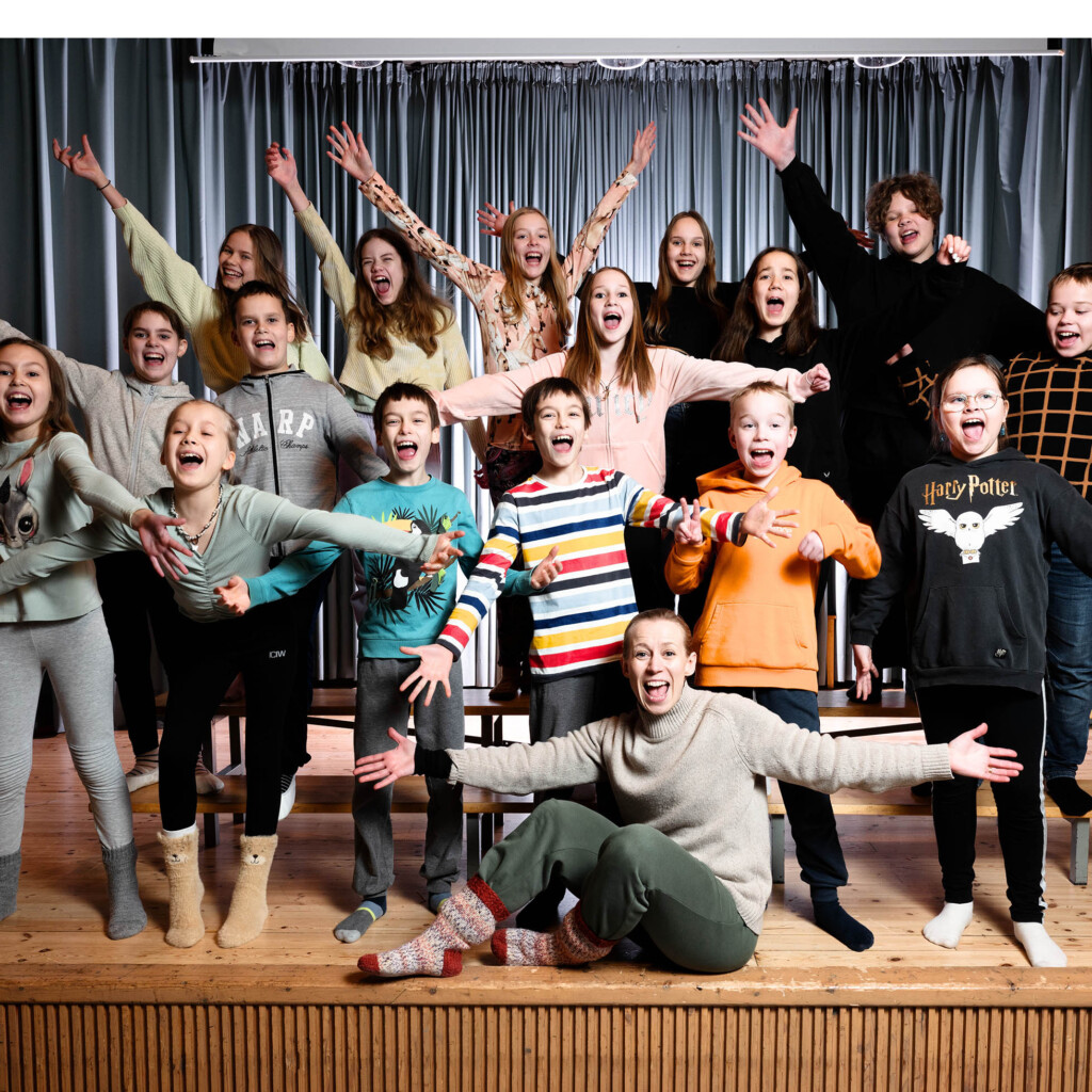 Lapsikuoro Tactus ja Emmi Kleemola