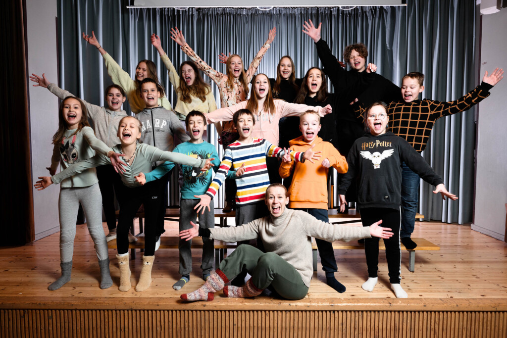 Lapsikuoro Tactus ja Emmi Kleemola