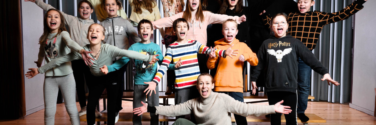 Lapsikuoro Tactus ja Emmi Kleemola