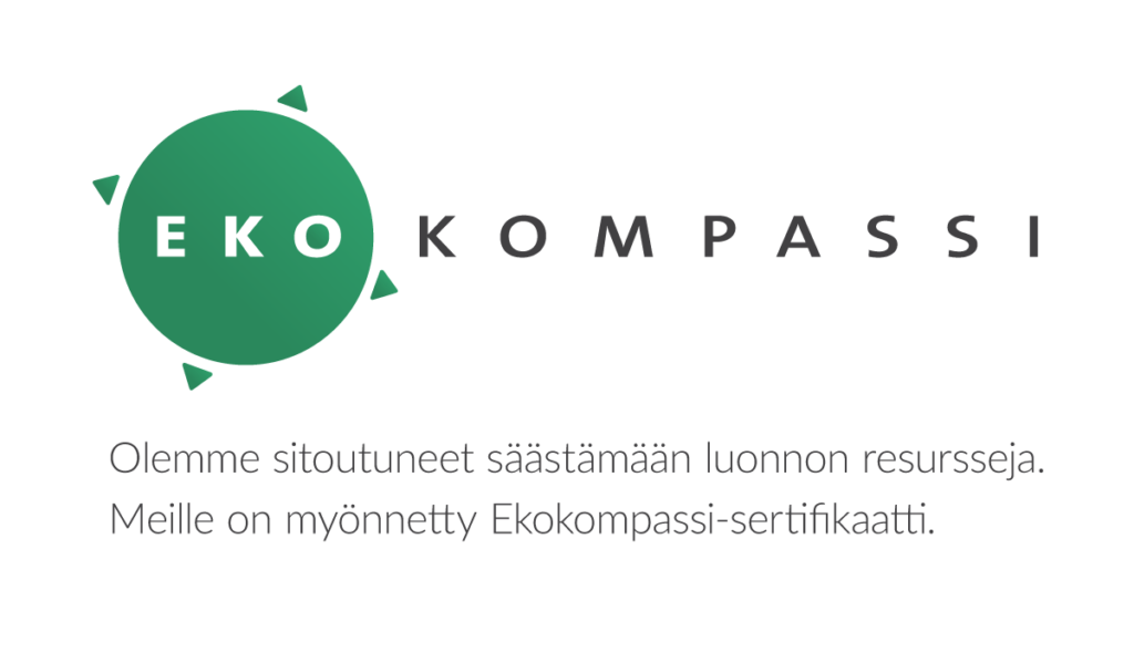 Ekokompassin logo
