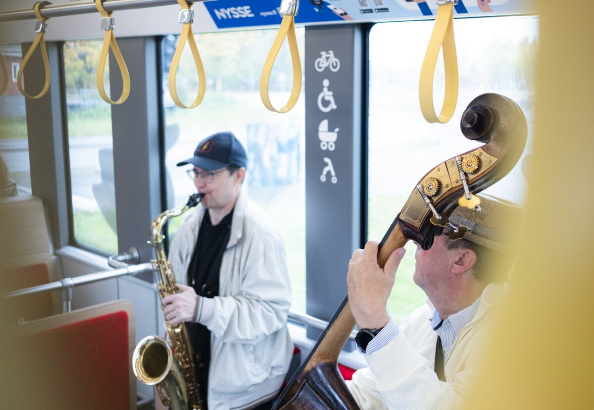 Tamjazz pop-up-esitys taideratikassa 29.9.2026