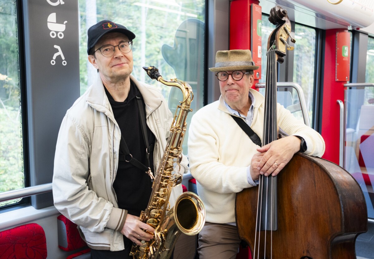 Tamjazz pop-up-esitys taideratikassa 29.9.2026